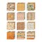 Idea-ology Double- Sided Cardstock 12"X12" 12/Pkg-Palette Collection: Orange